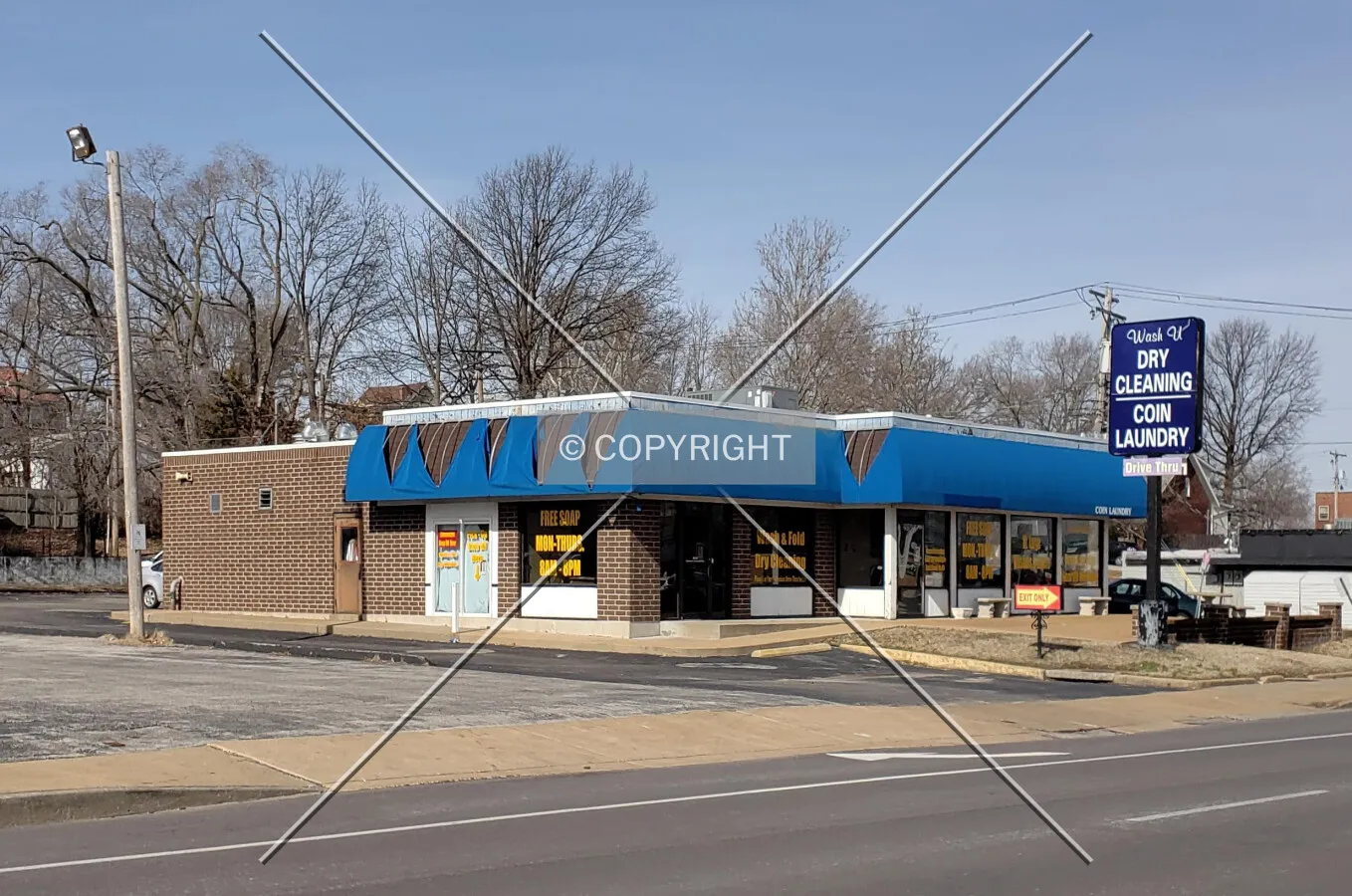 From the southeast; February 13, 2019