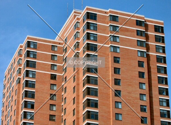 Upper floors from Hennepin Avenue