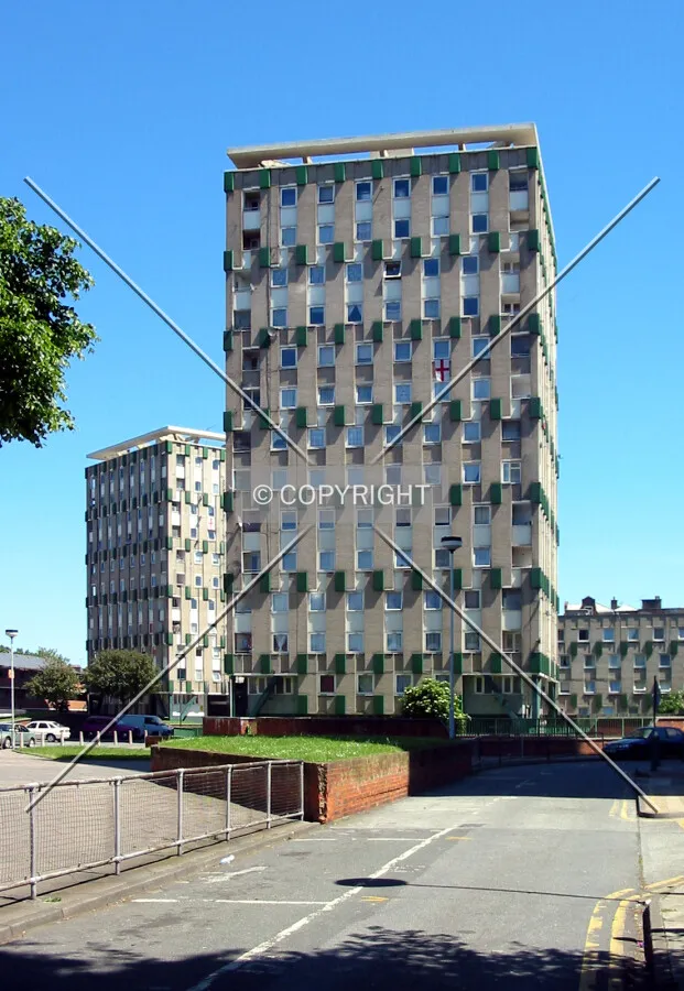 View from Mace Street alongside Velletri House