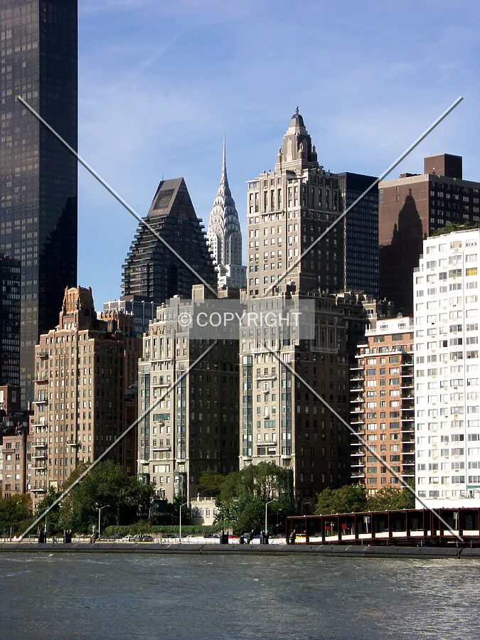 Looking southwest from Roosevelt Island