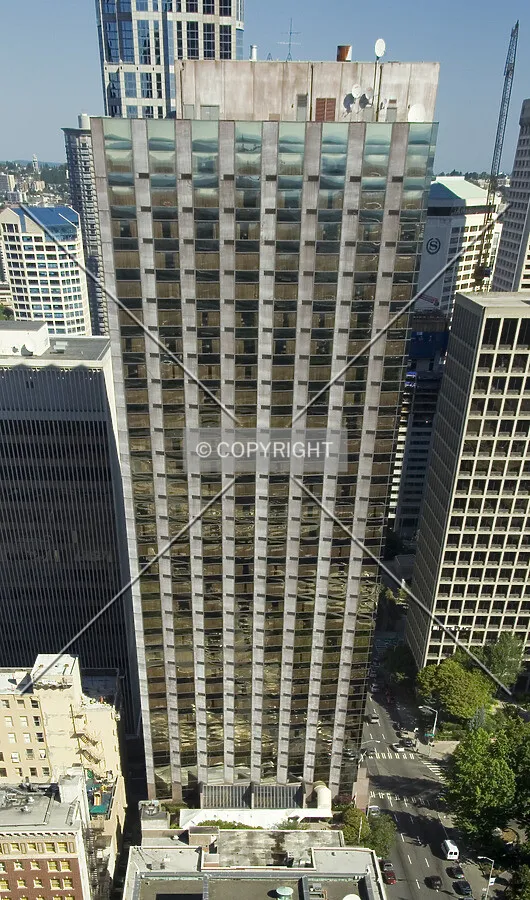 View from Renaissance Madison Hotel