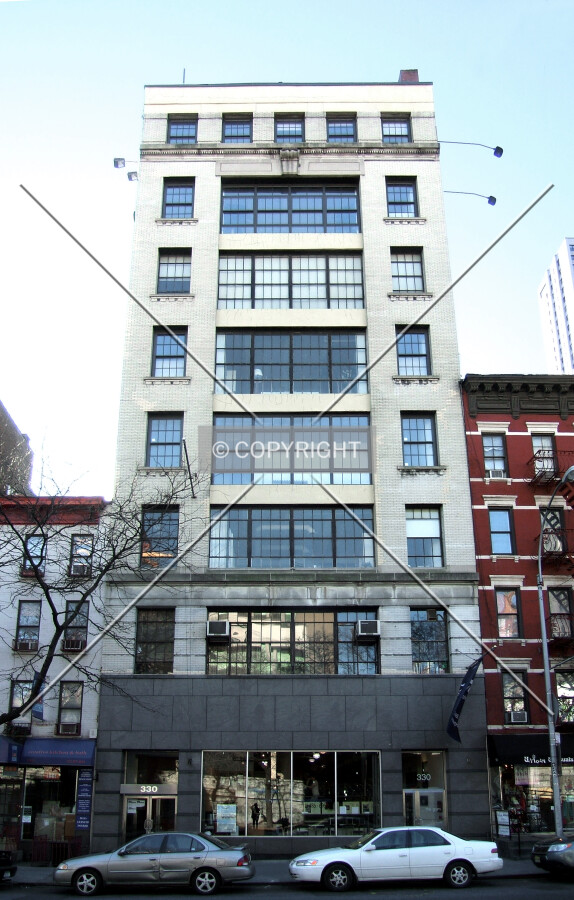 View from the northeast