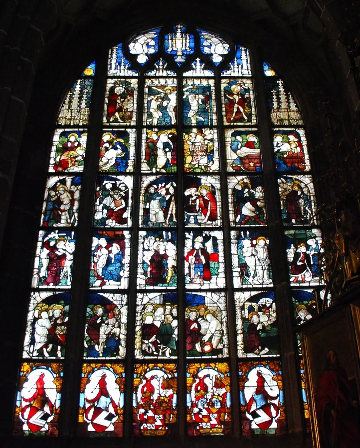 stained glass