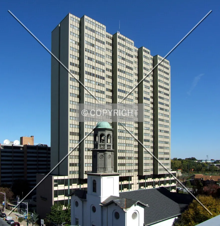 View from the southwest