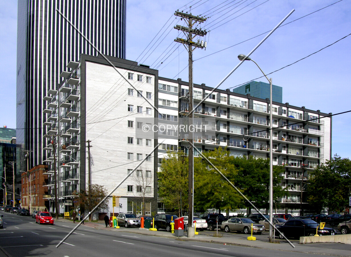 From across O'Connor Street to the south