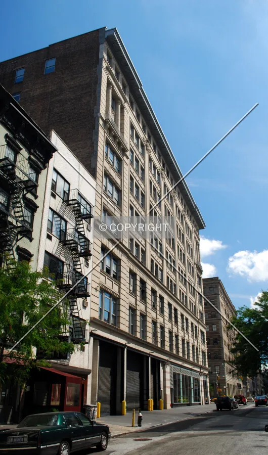 Spring Street side
