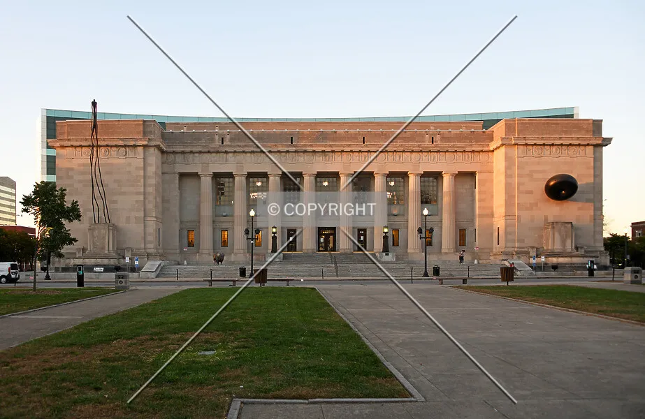 Indianapolis-Marion County Central Library