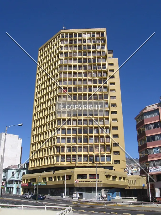 Front view from across the street