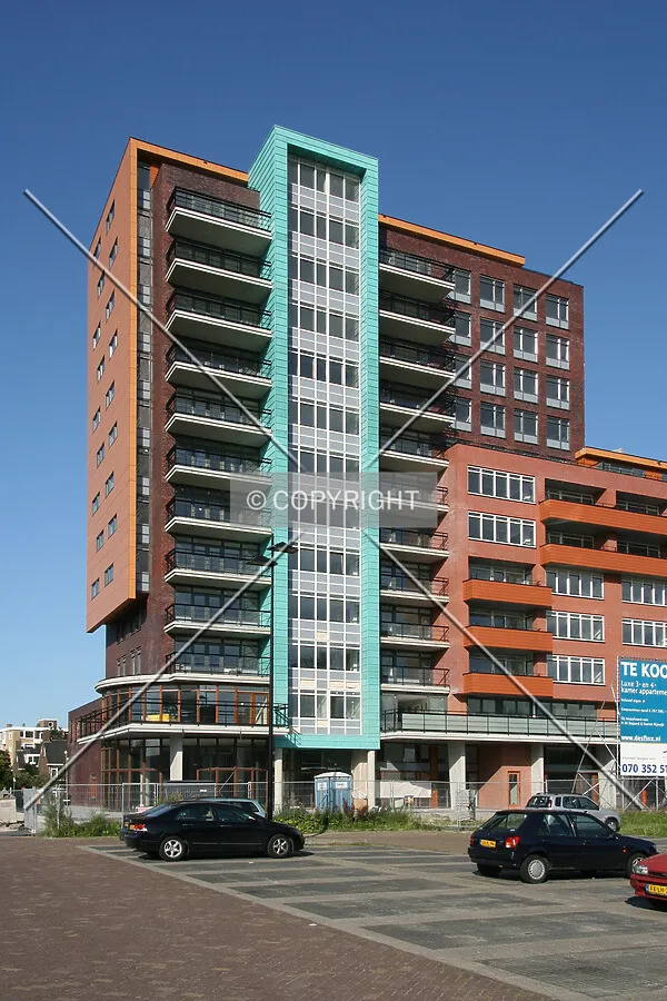 View from the west