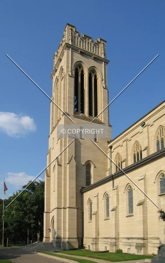 Bell tower viewed from the south