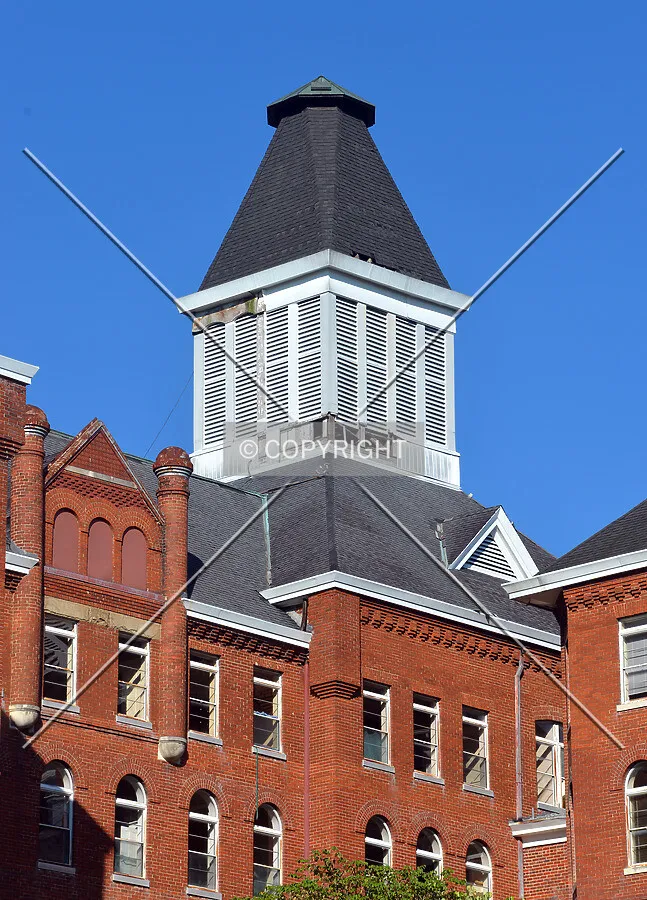 View from the southwest