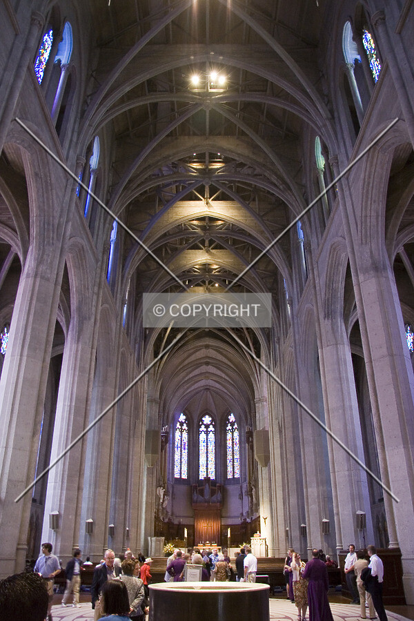 The main nave