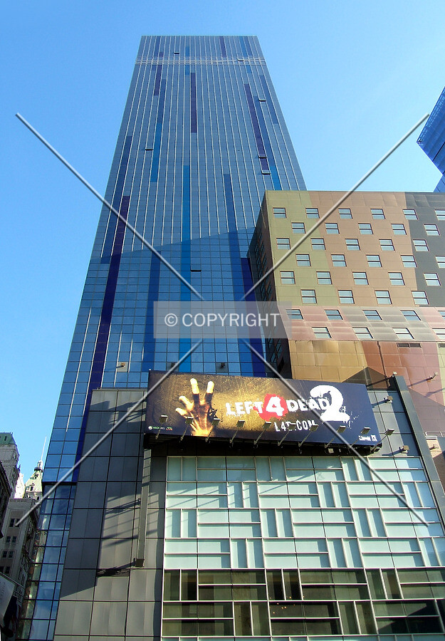 View from the northwest on 8th Avenue
