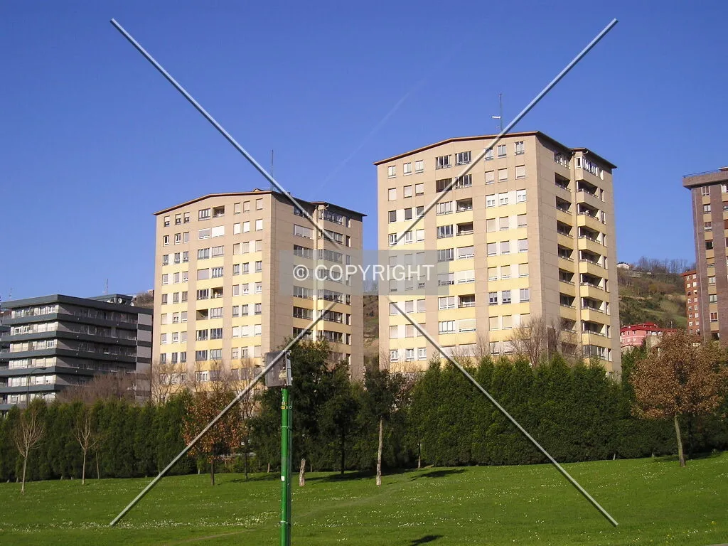View from Etxebarria Park