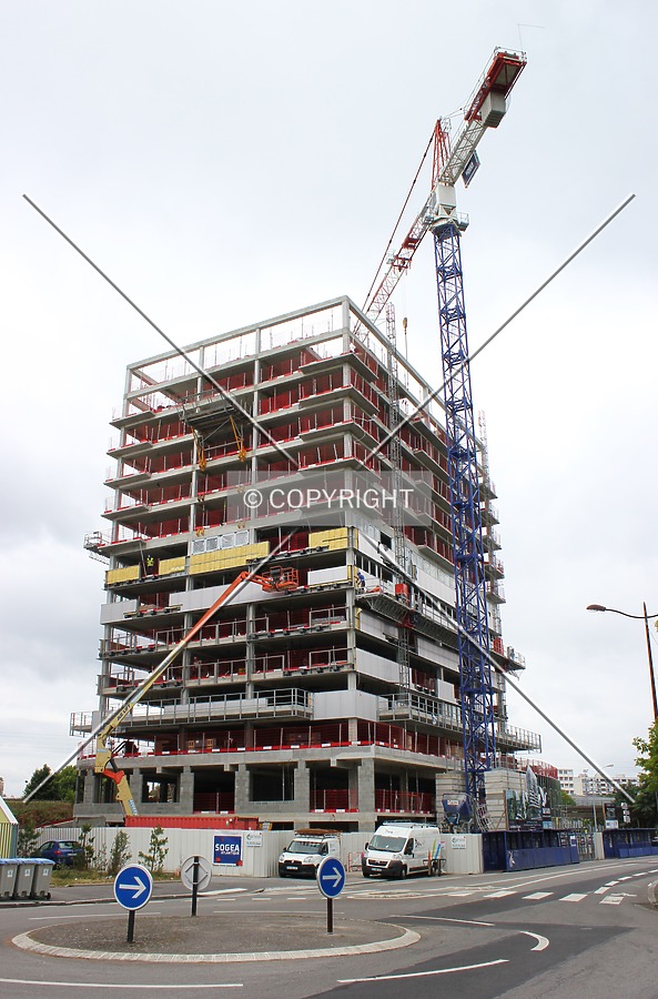 South view.