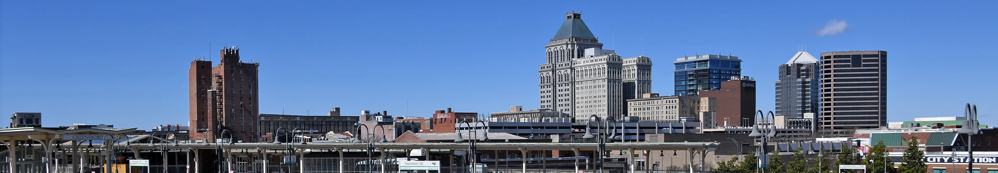 Panorama of Greensboro