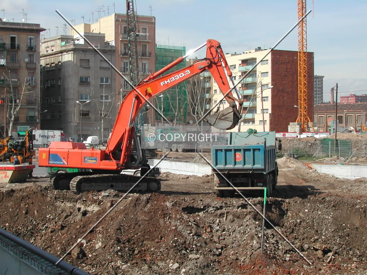 Excavation works