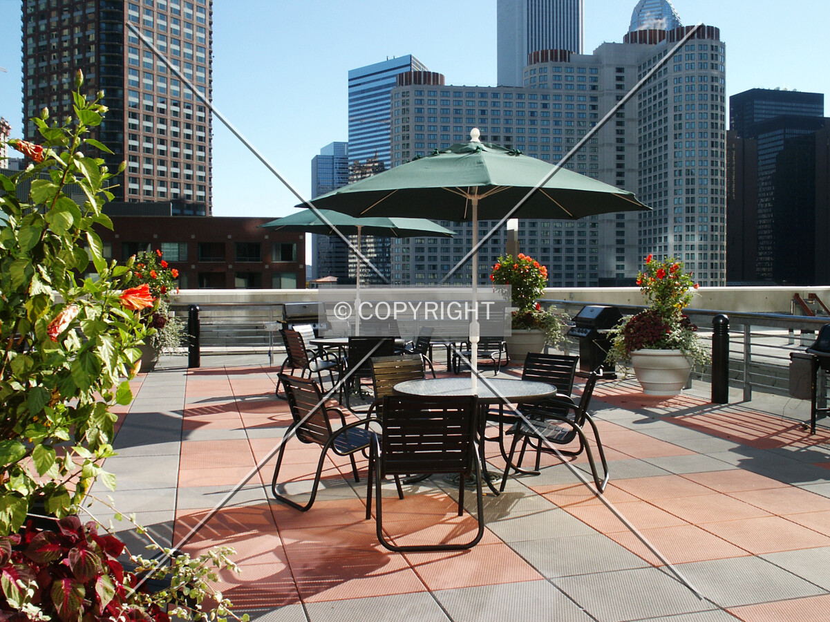 Sundeck on the 4th floor