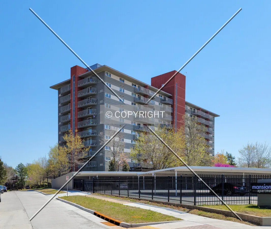 From the northwest; April 2, 2021