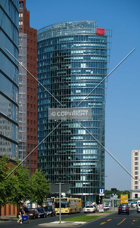 View from Stresemannstrasse