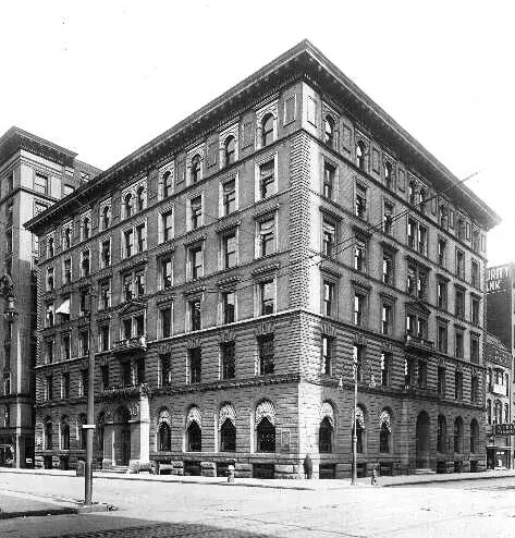 Vintage view from the south