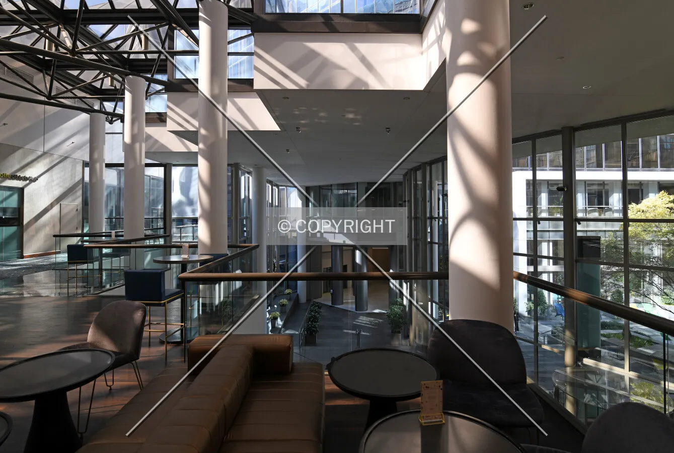 Lobby area