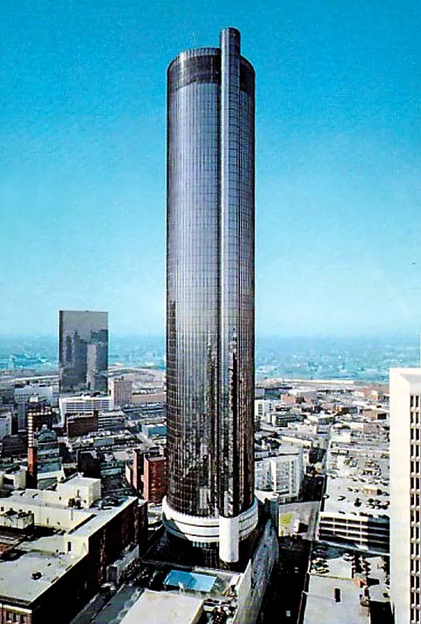 Vintage view from the northeast