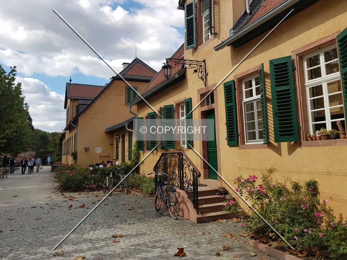 Schloß Wolfsgarten in 2018