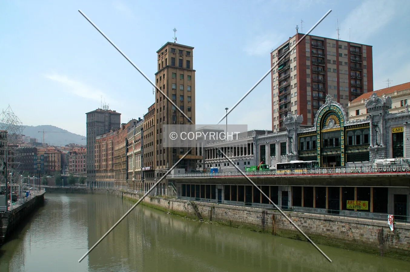 El Ensanche skyline