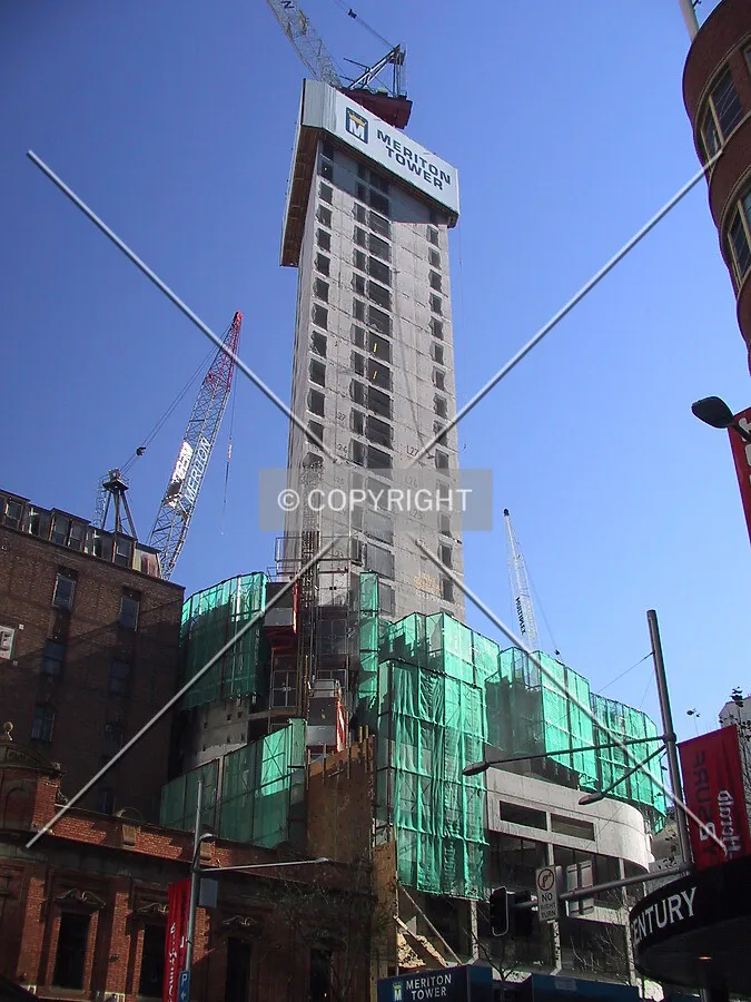 View from corner of Liverpool and George Street