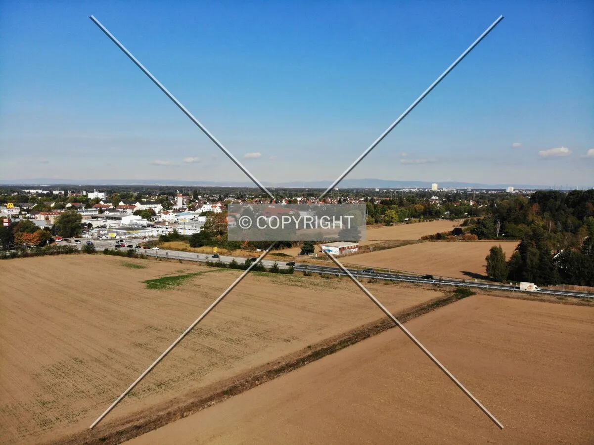 Egelsbach Panorama (Hessen, Germany)