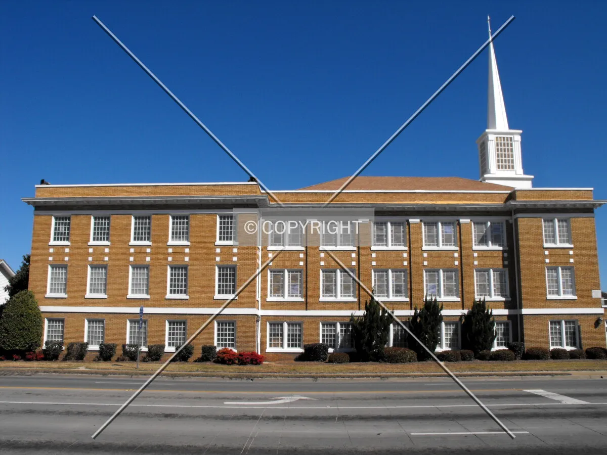 View from the northwest