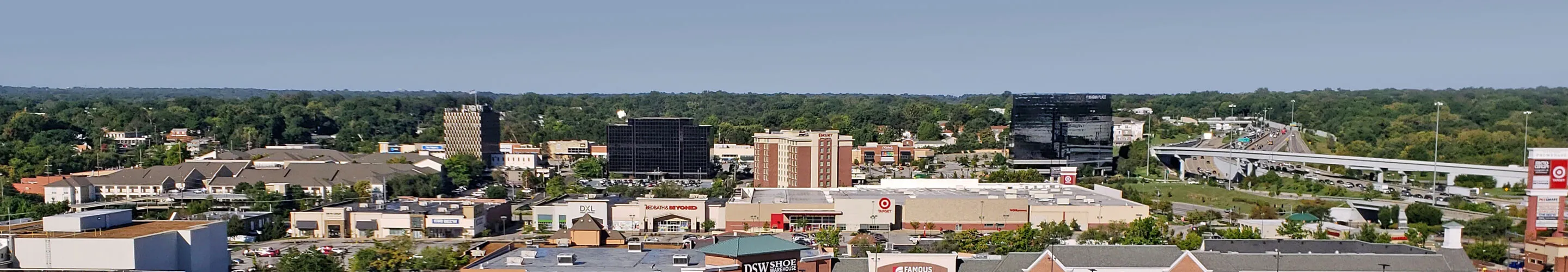 Panorama of Brentwood