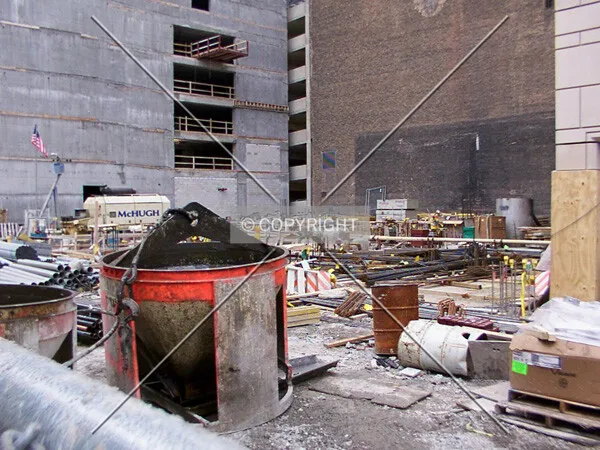 View from Pearson Street looking northwest