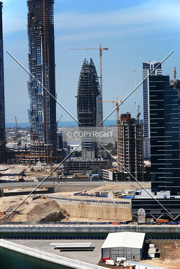 From the roof of Business Tower