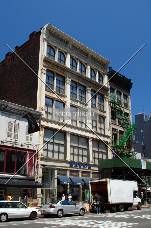 View along 6th Avenue