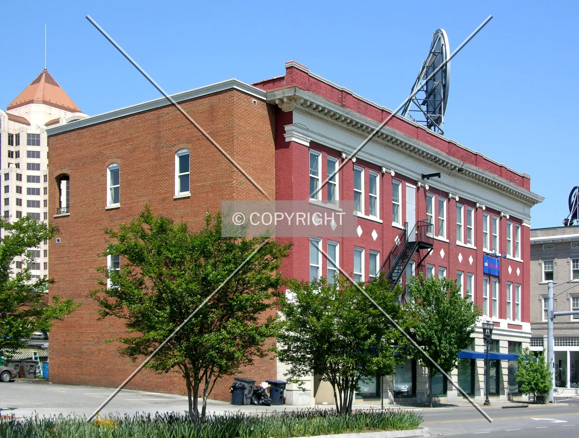 From across Williamson Road to the southeast