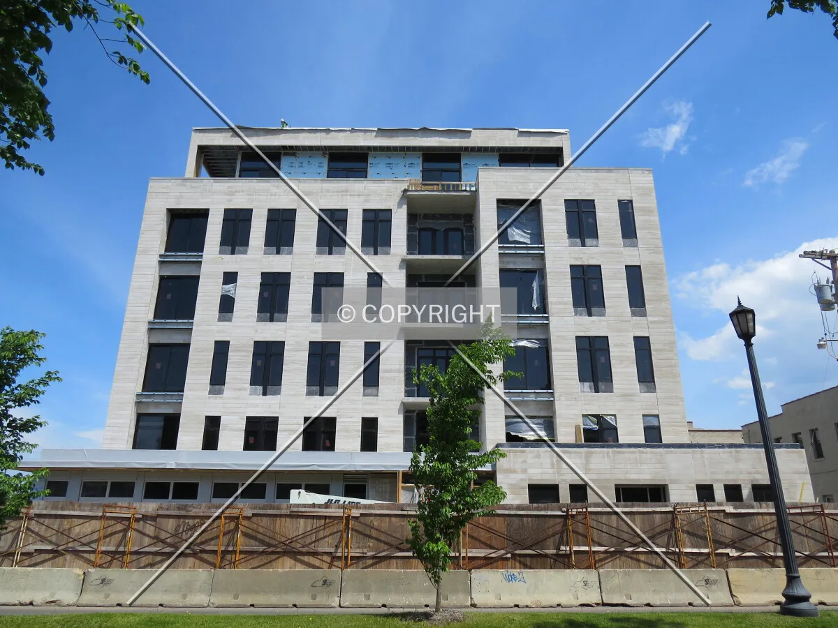 View to the north across West 31st Street