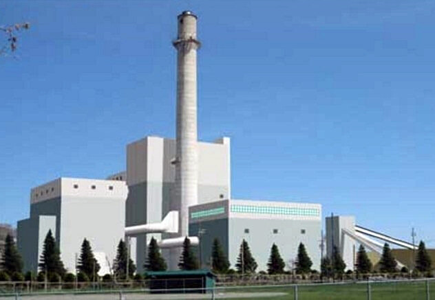 Burgess Biopower Plant