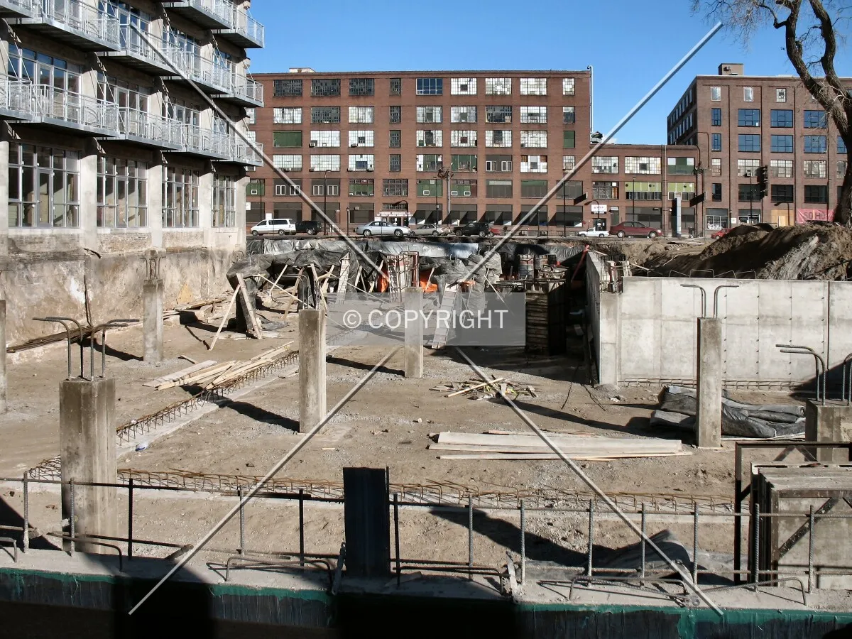 Parking levels from 3rd Street North