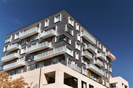 View to the north