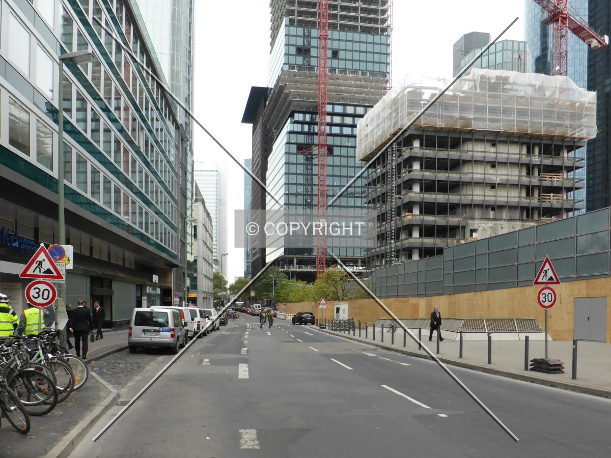 Große Gallusstraße in Frankfurt