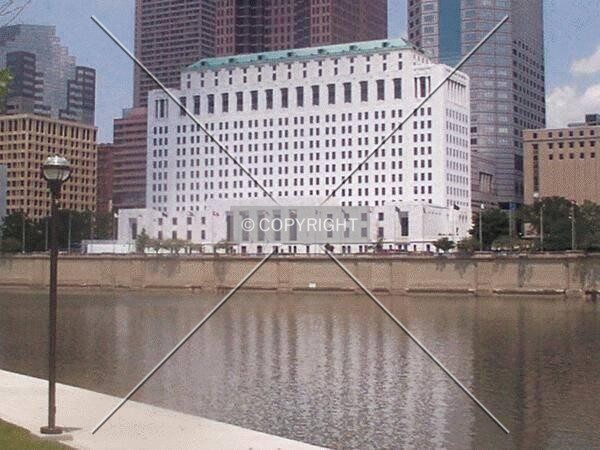 From across the Scioto River