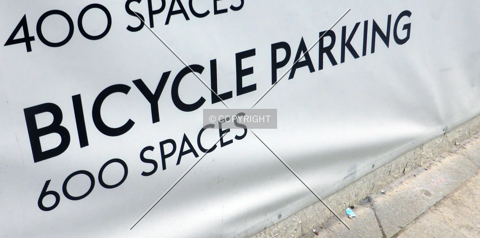 Bicycle parking - 600 spaces