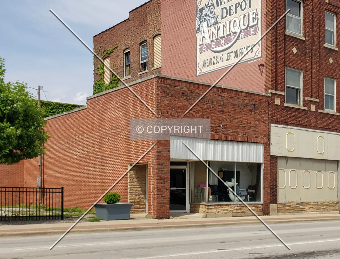 Southwest view; May 27, 2019