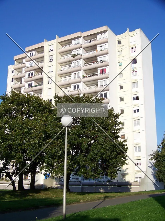 Southwest corner view