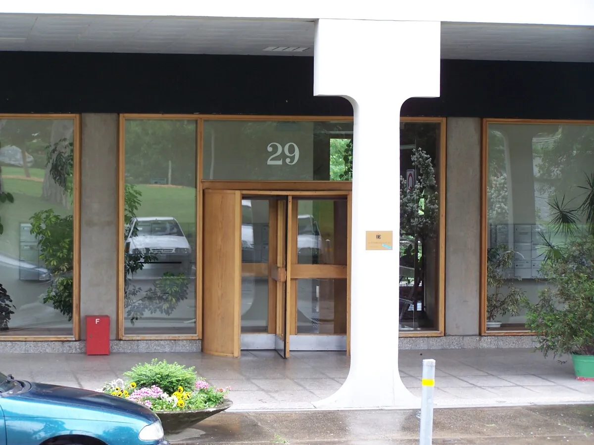 Northern entrance