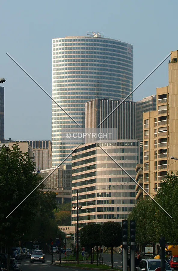 As seen from the eastern side