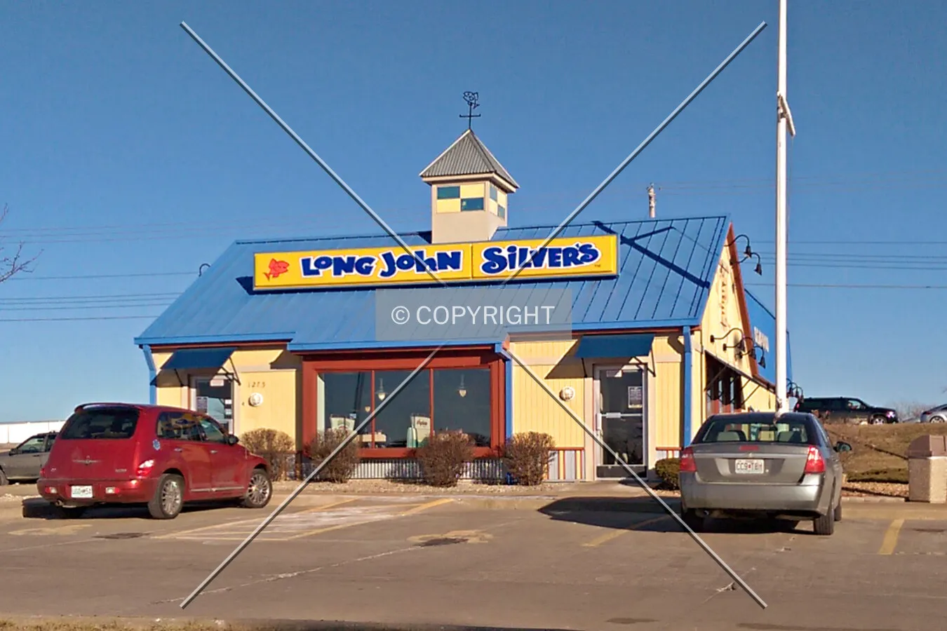 View from the southwest; March 7, 2015