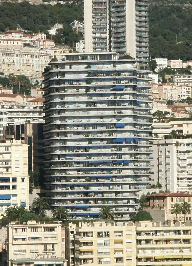 View from Monaco-Ville